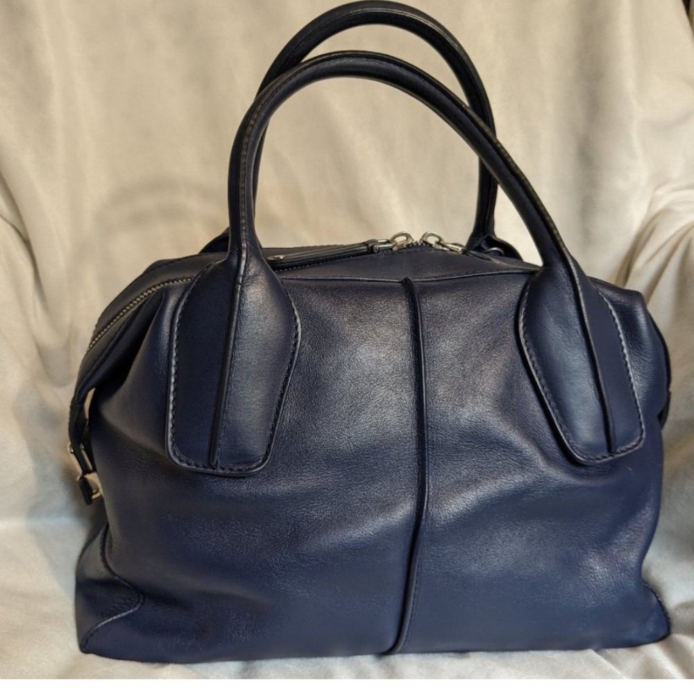 (k) TOD'S: D-Styling Bauletto Bag.